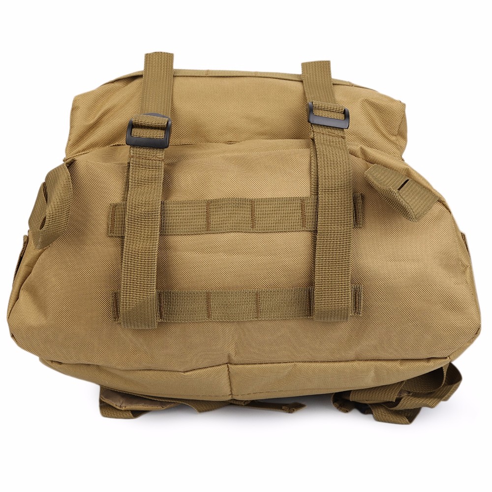 Tas Ransel Laptop Desain Militer - Army Green 