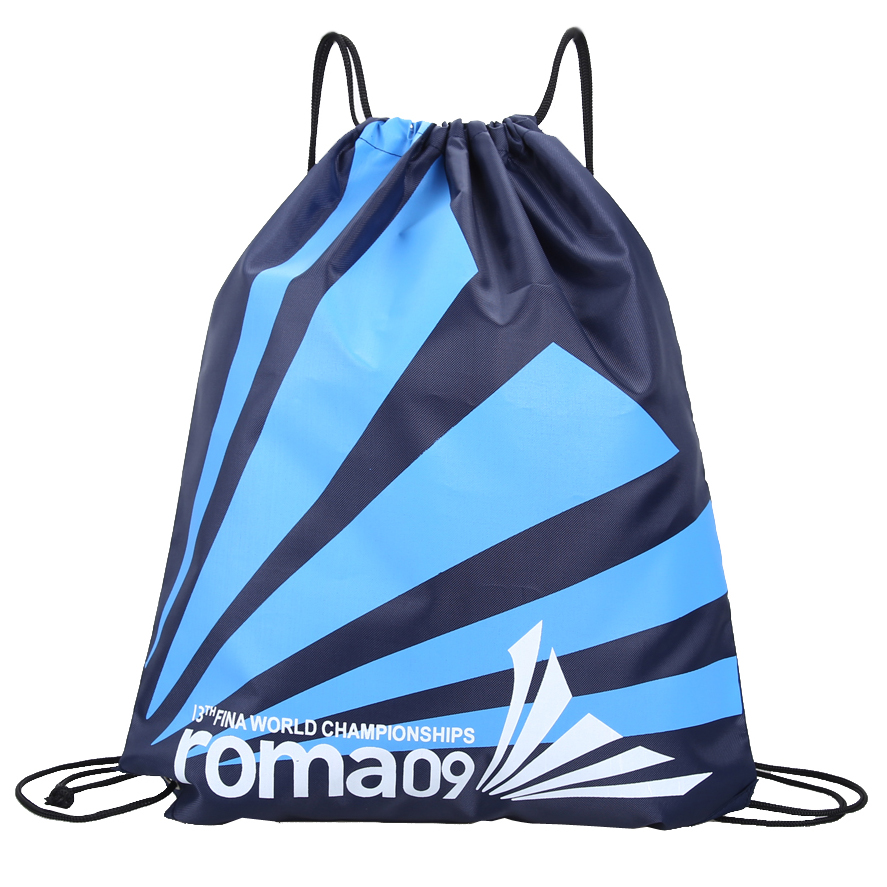 Tas Ransel Serut  Drawstring Model Sport Blue 