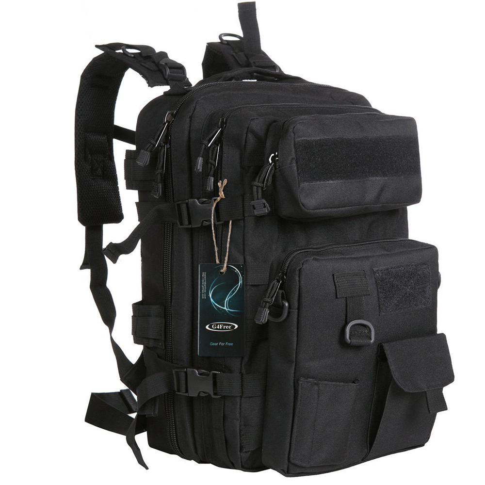 Tas Ransel Army Tactical Pria 40L 068 Black 