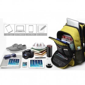 TIGERNU Tas Ransel Laptop Waterproof - T-B3159 - Black - 5