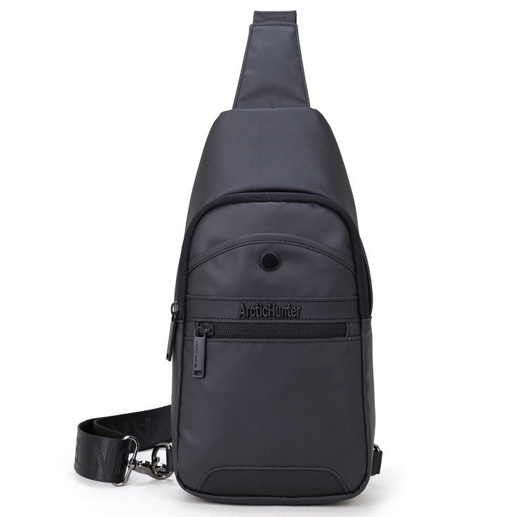 Arctic Hunter Tas Selempang Pria 025 Black Arctic Hunter Tas Selempang Pria 025 Black