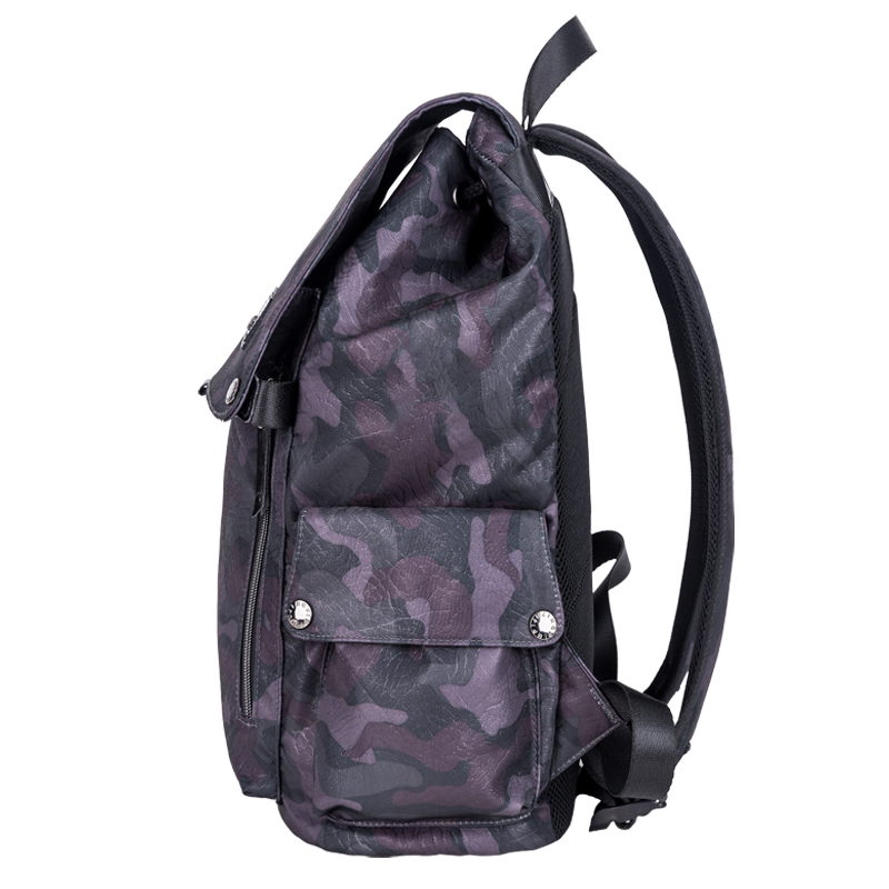 Arctic Hunter Tas Ransel Laptop 16L - B-00138 - Black -
