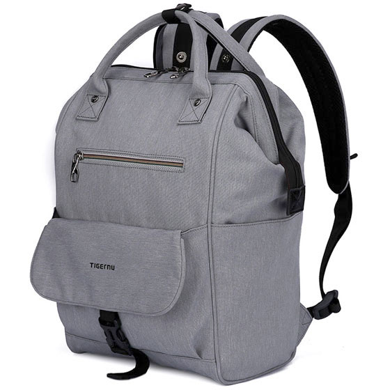 Tigernu Tas Ransel Laptop 15 Inch T B3184 Gray Jakartanotebookcom