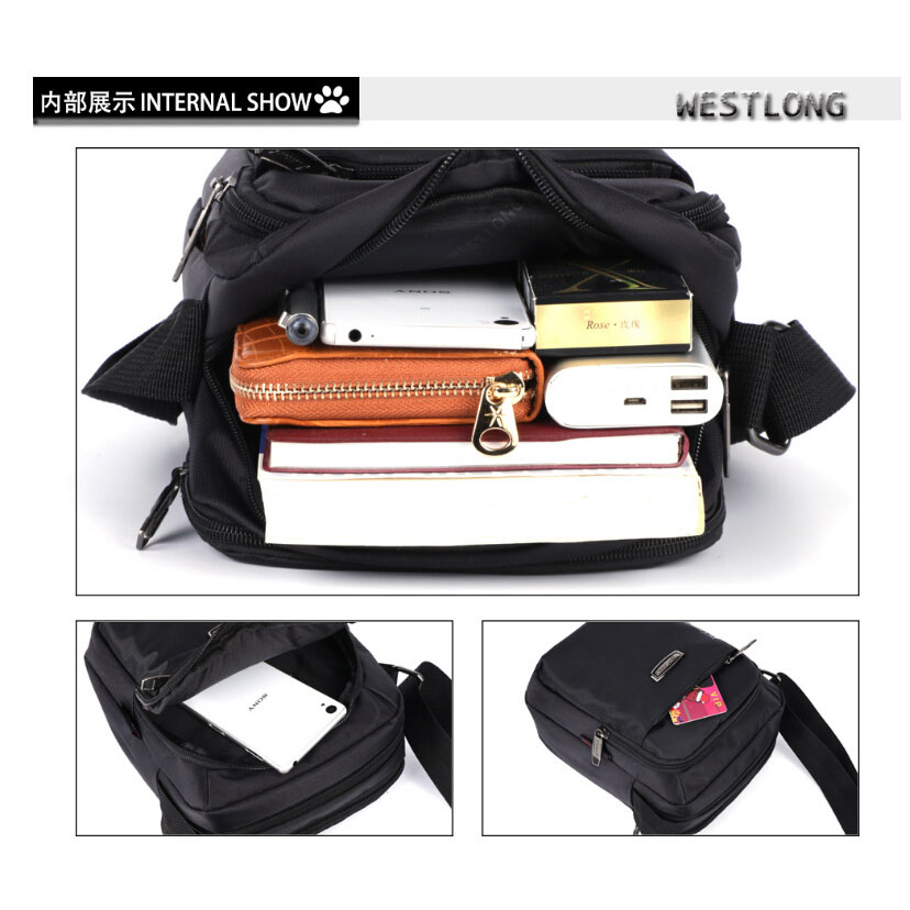 Tas Selempang Elegan Pria Black JakartaNotebook com Tas Selempang Elegan Pria Black JakartaNotebook com