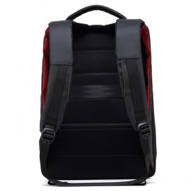 BAIBU Tas Ransel Anti Maling Coded Lock dengan USB Charger Port + AUX Port - ZL1960(false) - Gray - 6