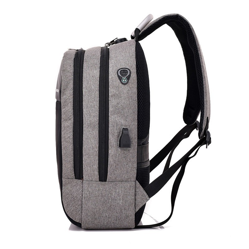 lockable laptop backpack