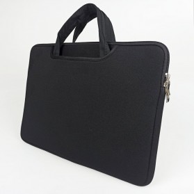 Sleeve Case Notebook Macbook Air Pro 15 Inch - CNC70 - Black - 1