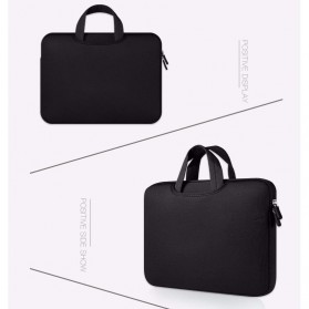 Sleeve Case Notebook Macbook Air Pro 15 Inch - CNC70 - Black - 2