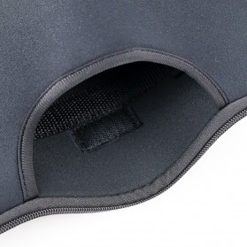 MOSISO Sleeve Case Notebook Macbook Air Pro 13 Inch - CNC70 - Black - 5