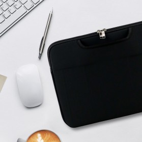 MOSISO Sleeve Case Notebook Macbook Air Pro 13 Inch - CNC70 - Black - 6