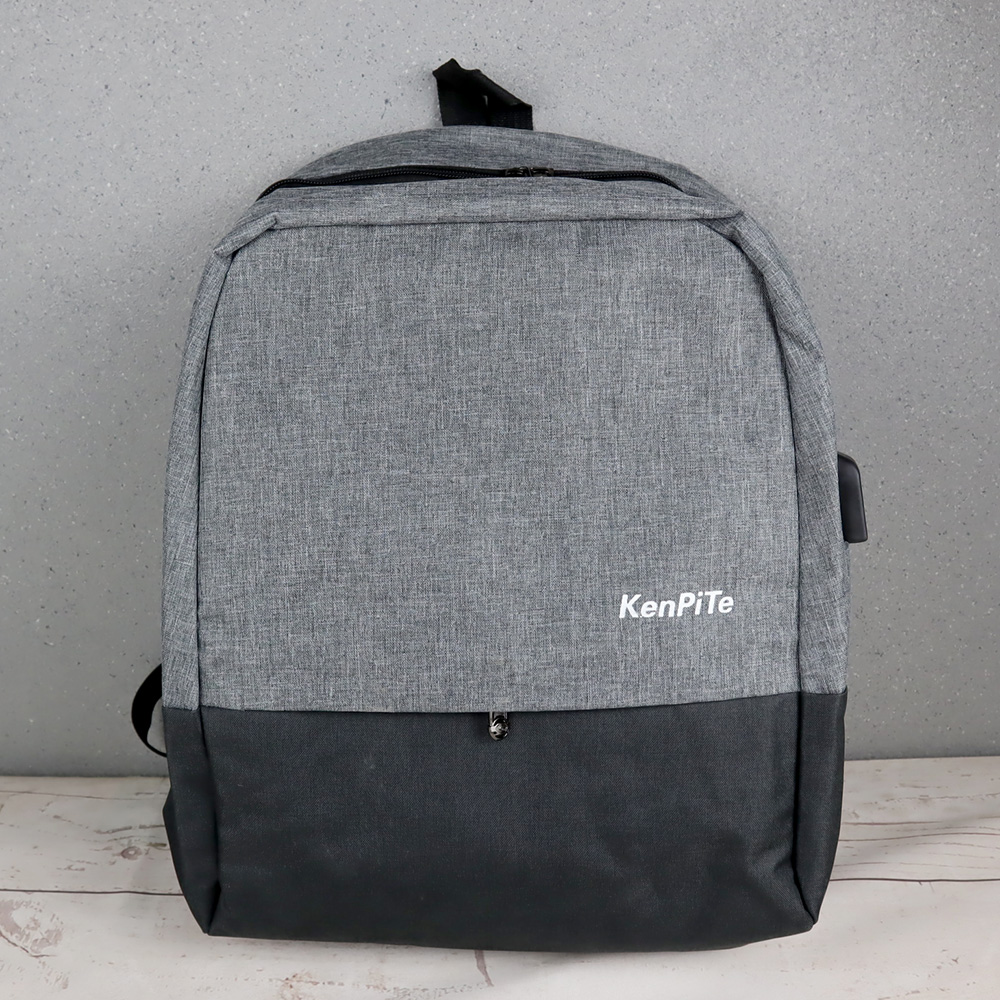 KenPiTe Tas Ransel Laptop Backpack 
