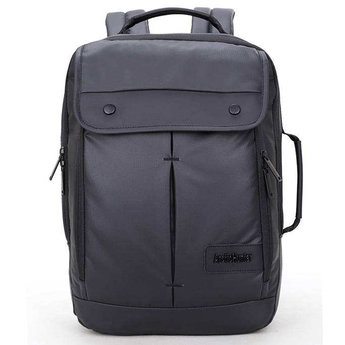 ... Arctic Hunter Tas Ransel Laptop - 1500347 - Black - 1 ...