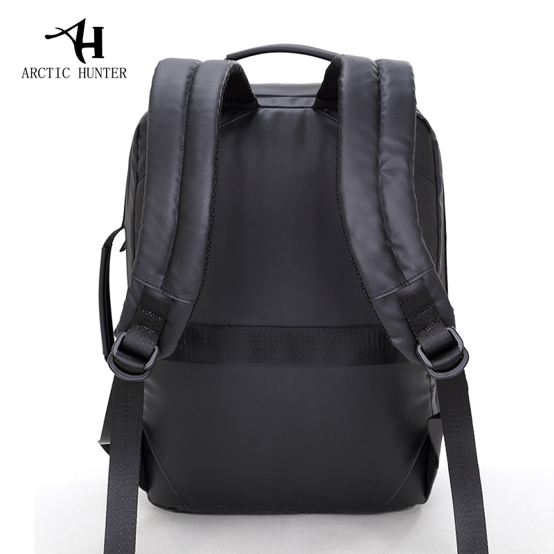 ... Arctic Hunter Tas Ransel Laptop - 1500347 - Black - 2 ...