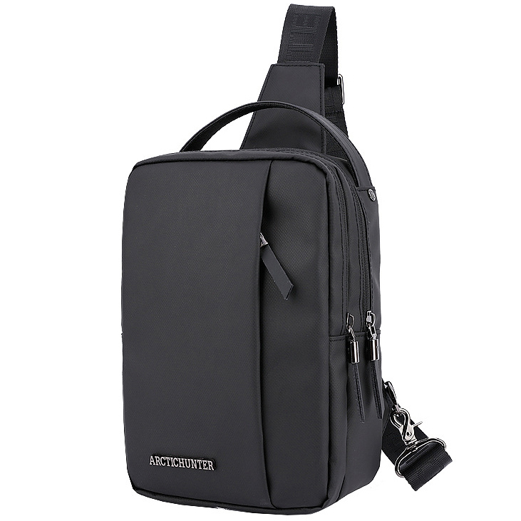 Arctic Hunter Tas  Selempang  Pria XB130027 Black 