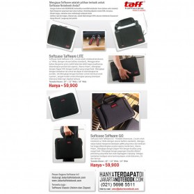 Taffware GO Softcase size netbook 10 - Black - 4