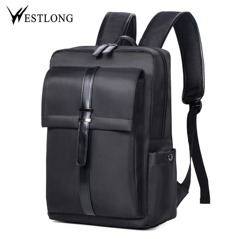 WESTLONG Tas Ransel Laptop  15 6 Inch 3T98 Black 