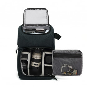 Andoer Tas Kamera DSLR Multifungsi Camera Backpack Waterproof - WCB - Blue - 1
