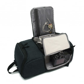 Andoer Tas Kamera DSLR Multifungsi Camera Backpack Waterproof - WCB - Blue - 4