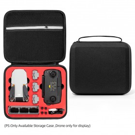 Aksesoris Drone - ABAYA Tas Drone Protective Storage Case Portable for DJI Mini SE - D2269 - Black