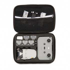 Tas Handbag Hardcase Drone untuk DJI Mavic Mini 2 - SC104 - Black