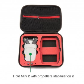 ABAYA Tas Drone Protective Storage Case Portable for DJI Mavic Mini 2 - D2268 - Gray - 2