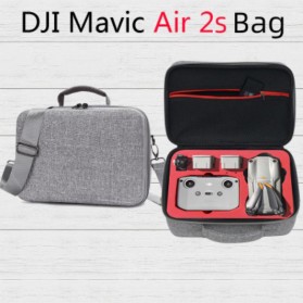 Aksesoris Drone - ABAYA Tas Drone Protective Storage Case Portable for DJI Mavic Air 2s - D2269 - Gray