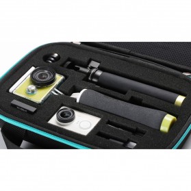 YUBOLI Hard Case Carrying Case for Xiaomi Yi Action Camera - S120 - Black - 3