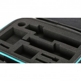 YUBOLI Hard Case Carrying Case for Xiaomi Yi Action Camera - S120 - Black - 4