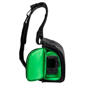 Tas Kamera SLR Sling Camera DSLR Backpack Bag - Green - 6