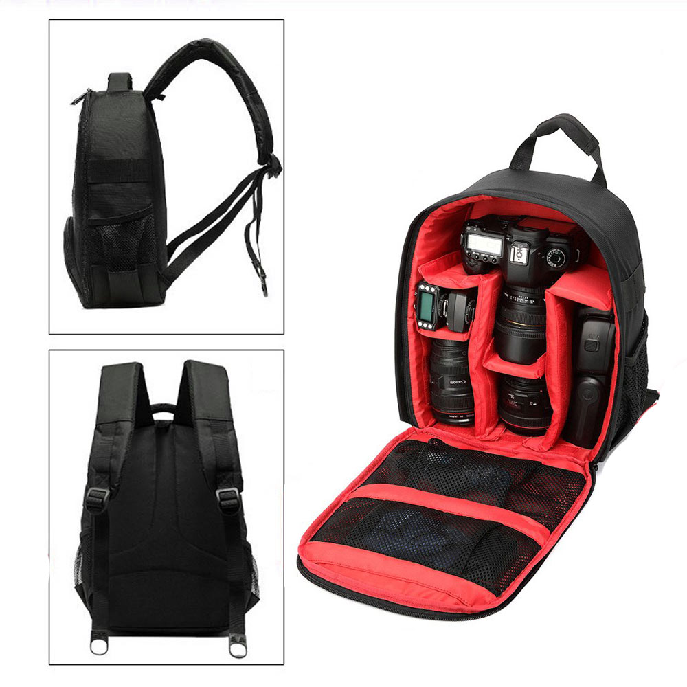  Tas Kamera  SLR Camera  DSLR Backpack for d7100 Small 