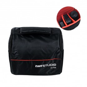 TaffSTUDIO EOS Tas Selempang Kamera DSLR for Canon Nikon - A1705 - Black