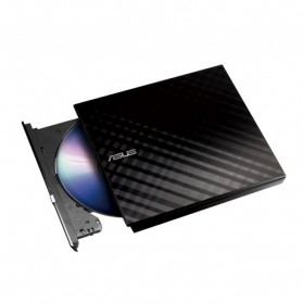 Asus 8X External Slim DVD+/-RW Drive Optical Drives - SDRW-08D2S (NO BOX) - Black - 1