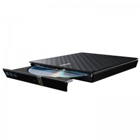Asus 8X External Slim DVD+/-RW Drive Optical Drives - SDRW-08D2S (NO BOX) - Black - 2