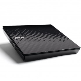 Asus 8X External Slim DVD+/-RW Drive Optical Drives - SDRW-08D2S (NO BOX) - Black - 3