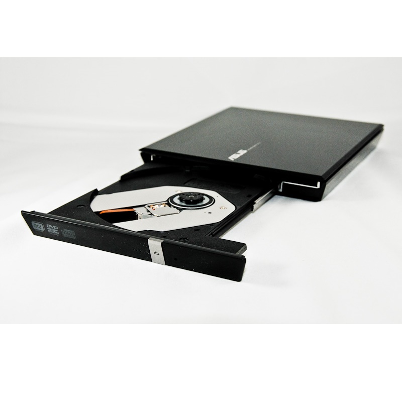 Asus 8X External Slim DVD+/RW Drive Optical Drives SDRW08D1SU (No