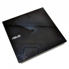 Asus 8X External Slim DVD ROM Drive Optical Drives - SDR-08B1 (NO BOX) - Black - 1