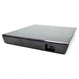 Asus 8X External Slim DVD ROM Drive Optical Drives - SDR-08B1 (NO BOX) - Black - 3
