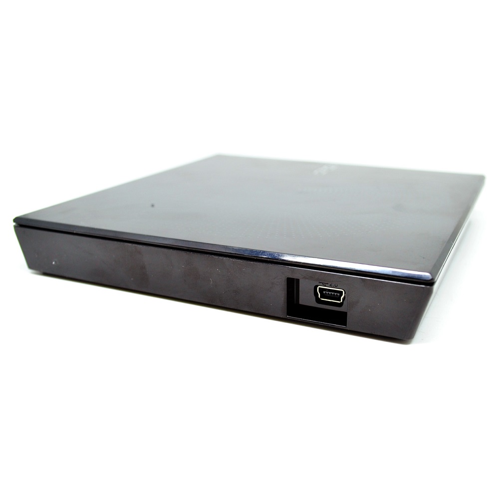 Asus 8X External Slim DVD ROM Drive Optical Drives SDR08B1 (NO BOX