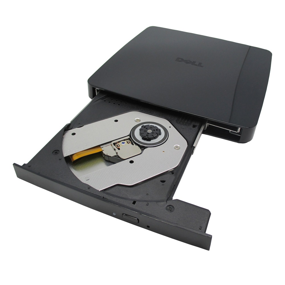 Dell GP60N USB2.0 8X DVDRW Portable Optical Drive Black