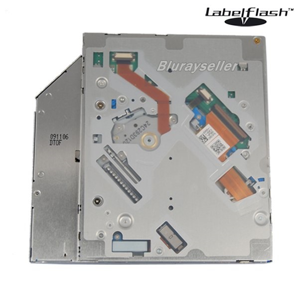 HL GS20F Slot 9.5mm SATA DVD RW Burner DRIVE LabelFlash -  JakartaNotebook.com