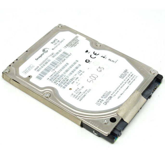Seagate HDD  2  5  Inch  for Notebook ST9500325AS 500GB 