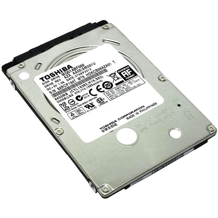 Toshiba Mq01abf050 500gb Serial Ata 3 0gbps 2 5 Inch 5400 Rpm Jakartanotebook Com