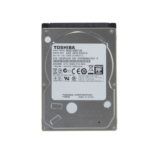 Toshiba MQ01ABD100 1TB Serial-ATA 3.0Gbps 2.5 inch - 5400 