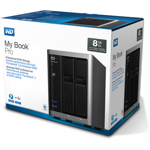 wd my book pro professional raid storage 8tb black wd my book pro professional raid storage 8tb black
