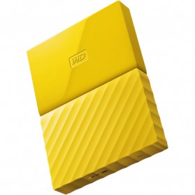 WD My Passport Colorful 3rd Generation USB 3.0 1TB - Yellow - 1