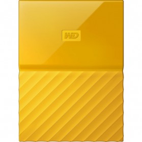 WD My Passport Colorful 3rd Generation USB 3.0 1TB - Yellow - 2