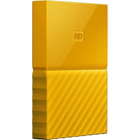 WD My Passport Colorful 3rd Generation USB 3.0 1TB - Yellow - 3