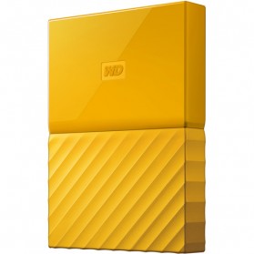 WD My Passport Colorful 3rd Generation USB 3.0 1TB - Yellow - 4