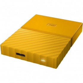 WD My Passport Colorful 3rd Generation USB 3.0 1TB - Yellow - 5
