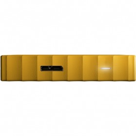 WD My Passport Colorful 3rd Generation USB 3.0 1TB - Yellow - 6